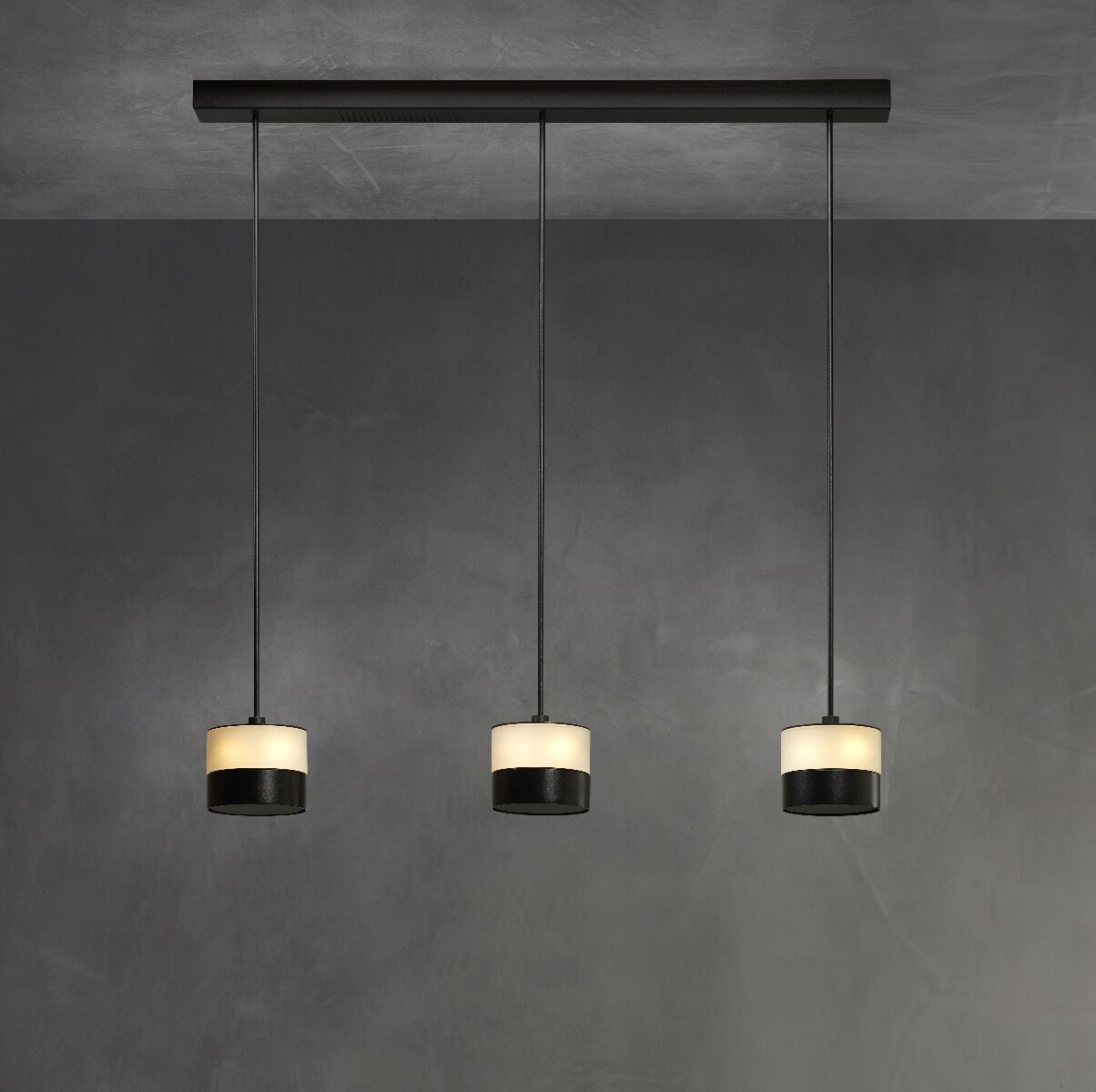 Heatsail - Glow lámpara de techo / calefactor módulo largo