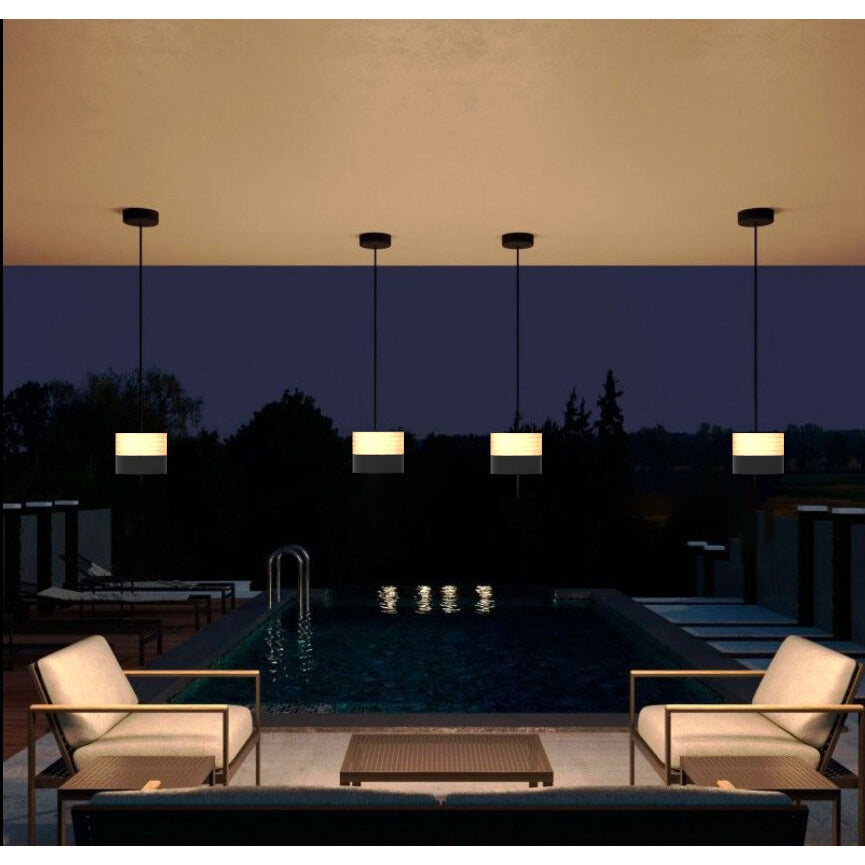 Heatsail - Glow lámpara de techo / calefactor módulo largo