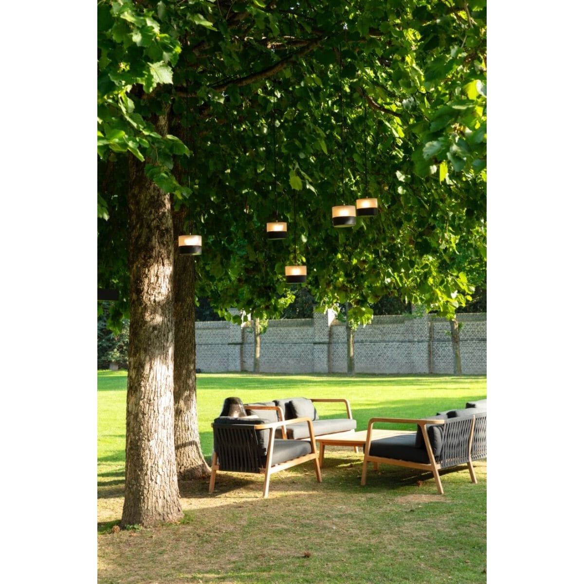 Heatsail - Glow lámpara de techo / calefactor módulo largo