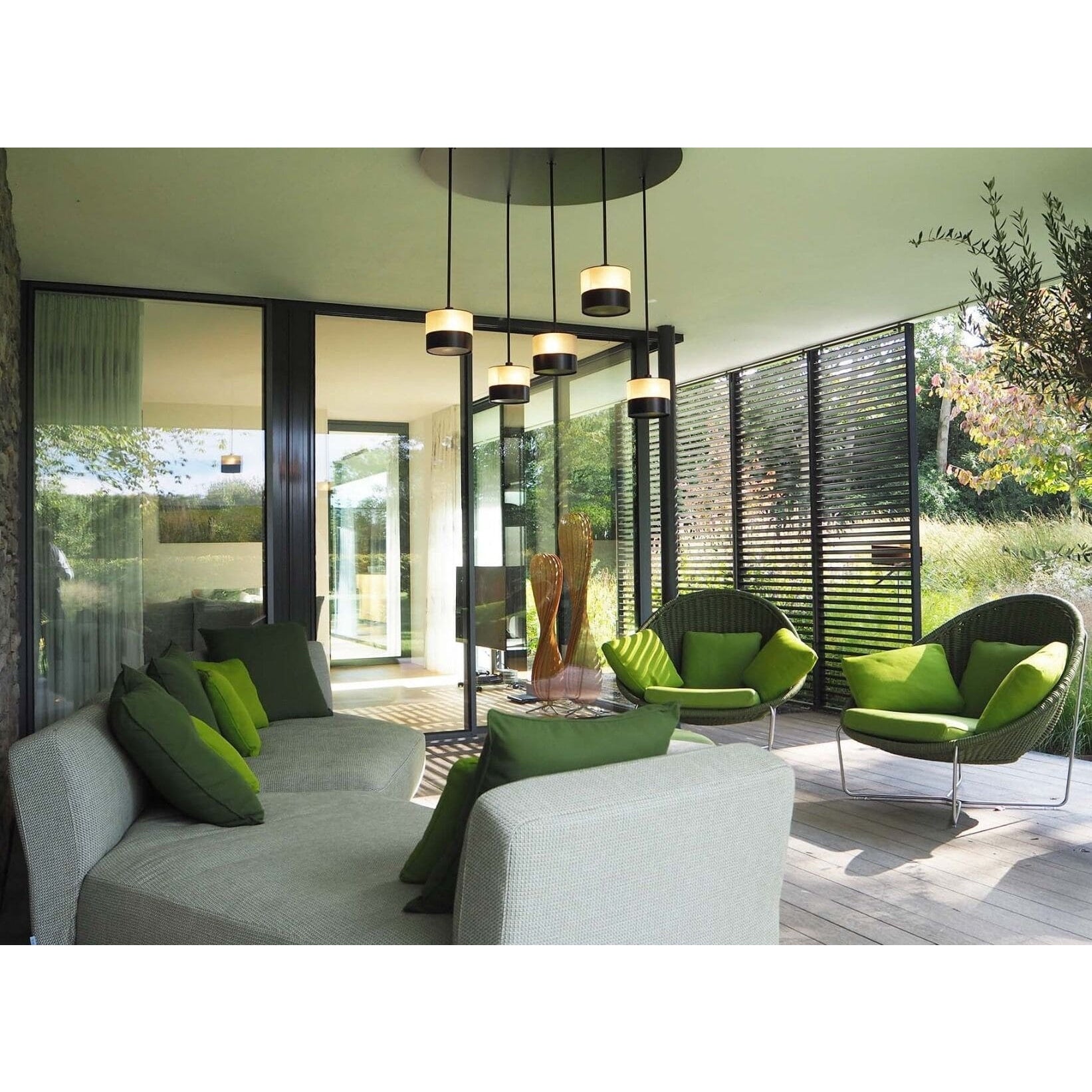 Heatsail - Glow lámpara de techo / calefactor módulo largo